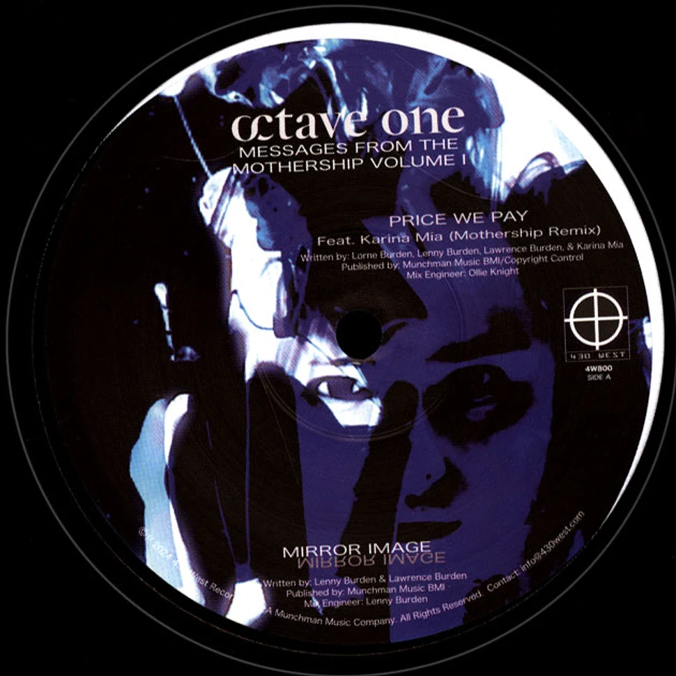 Octave One - Messages From The Mothership Volume I