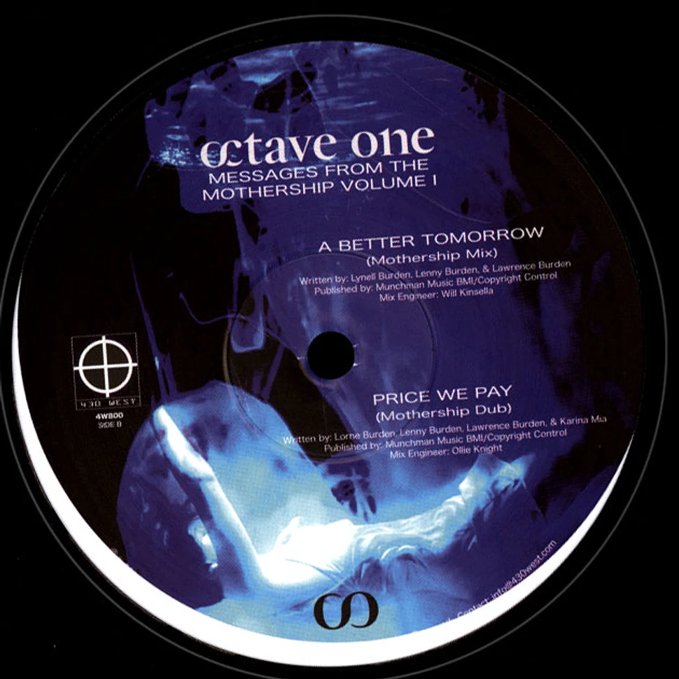 Octave One - Messages From The Mothership Volume I