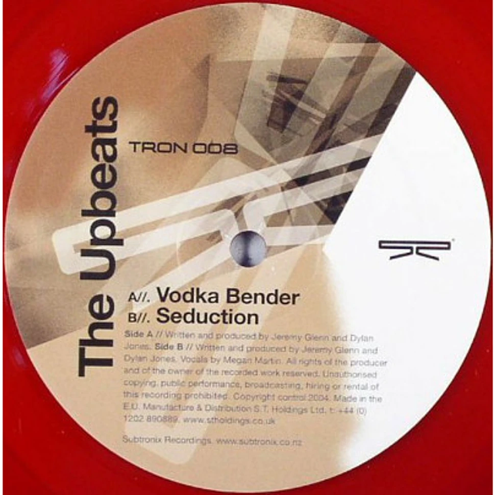 The Upbeats - Vodka Bender / Seduction