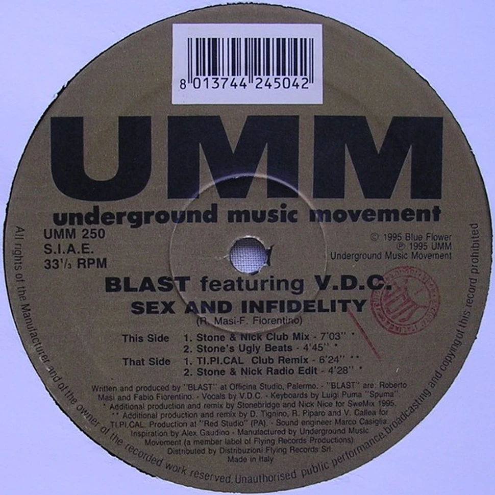 Blast Feat. V.D.C. - Sex And Infidelity