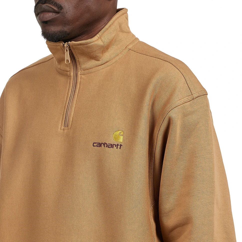 Carhartt WIP - Half Zip American Script Sweat