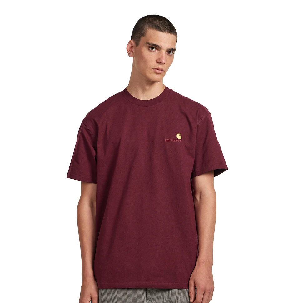 Carhartt WIP - S/S American Script T-Shirt