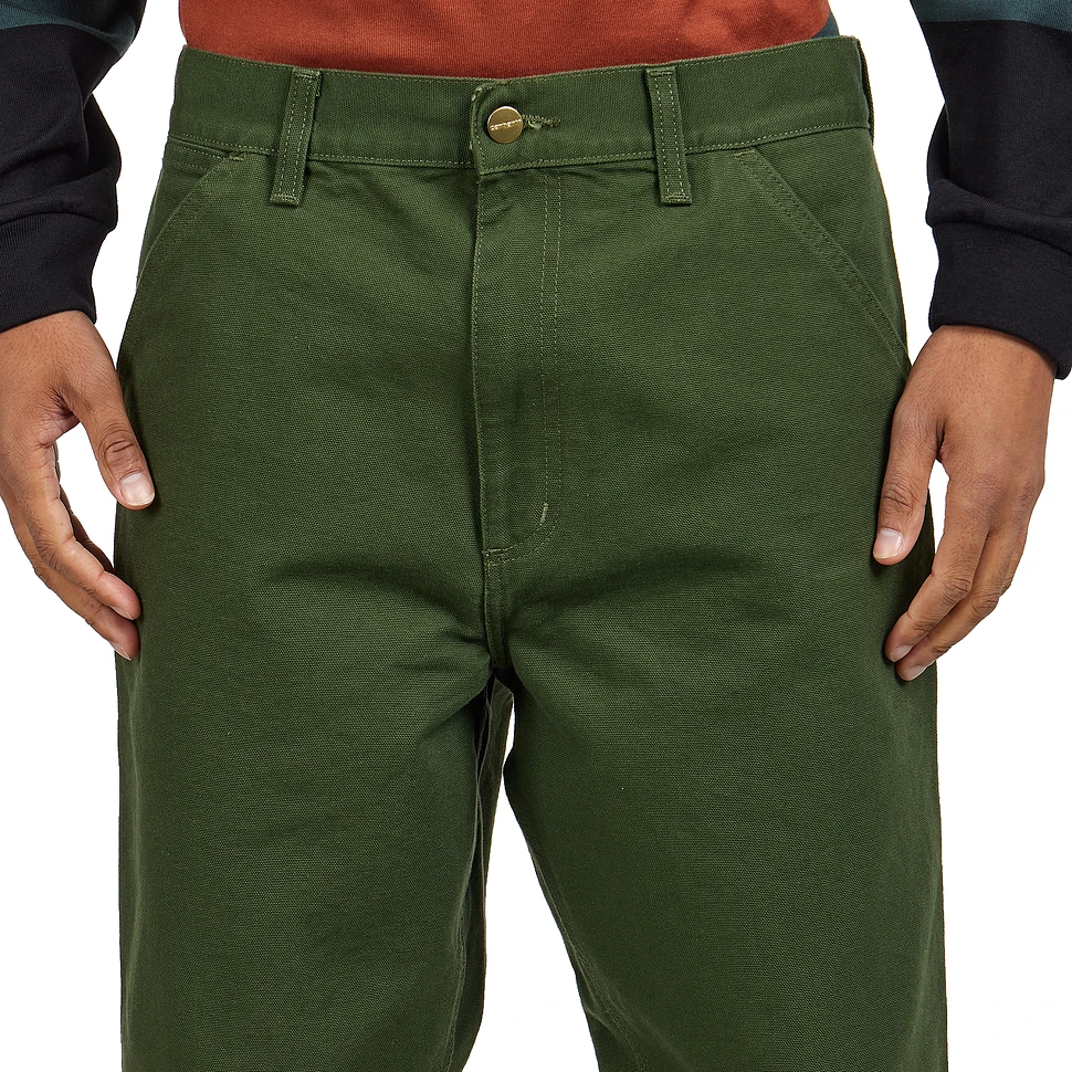 Carhartt WIP - Single Knee Pant "Dearborn" Canvas, 12 oz