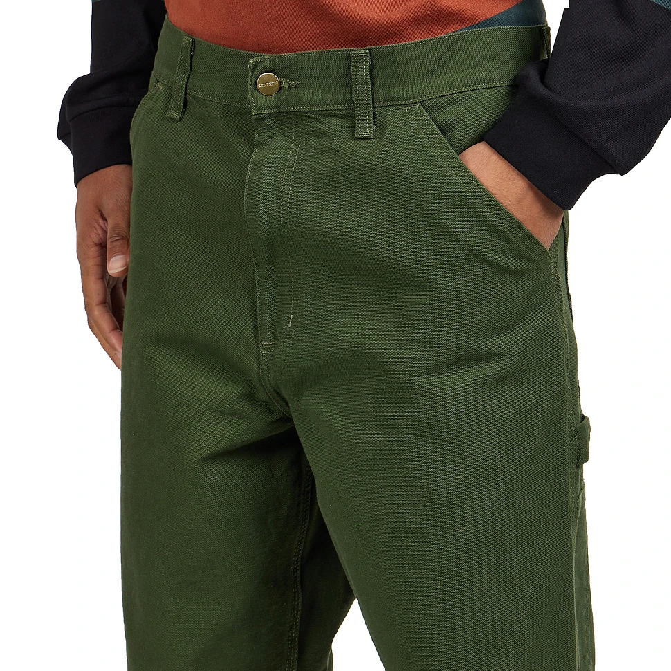 Carhartt WIP - Single Knee Pant "Dearborn" Canvas, 12 oz