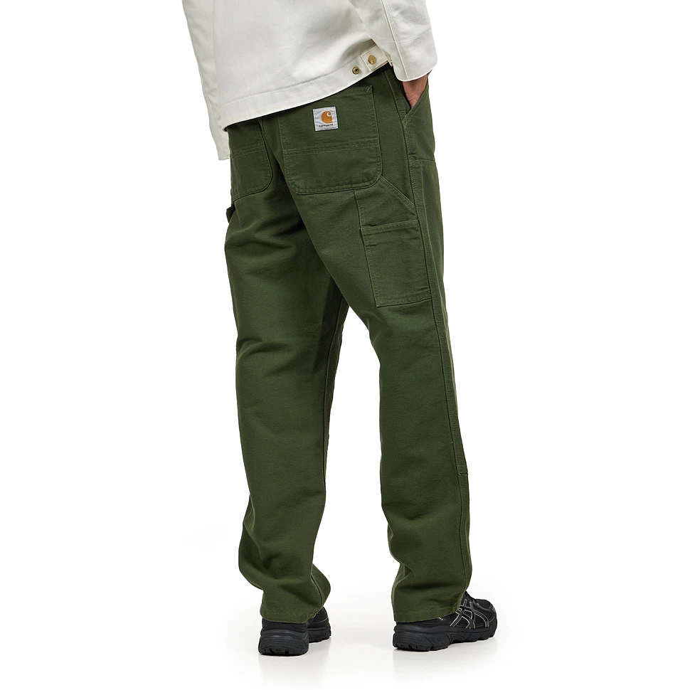 Carhartt WIP - Double Knee Pant "Dearborn" Canvas, 12 oz