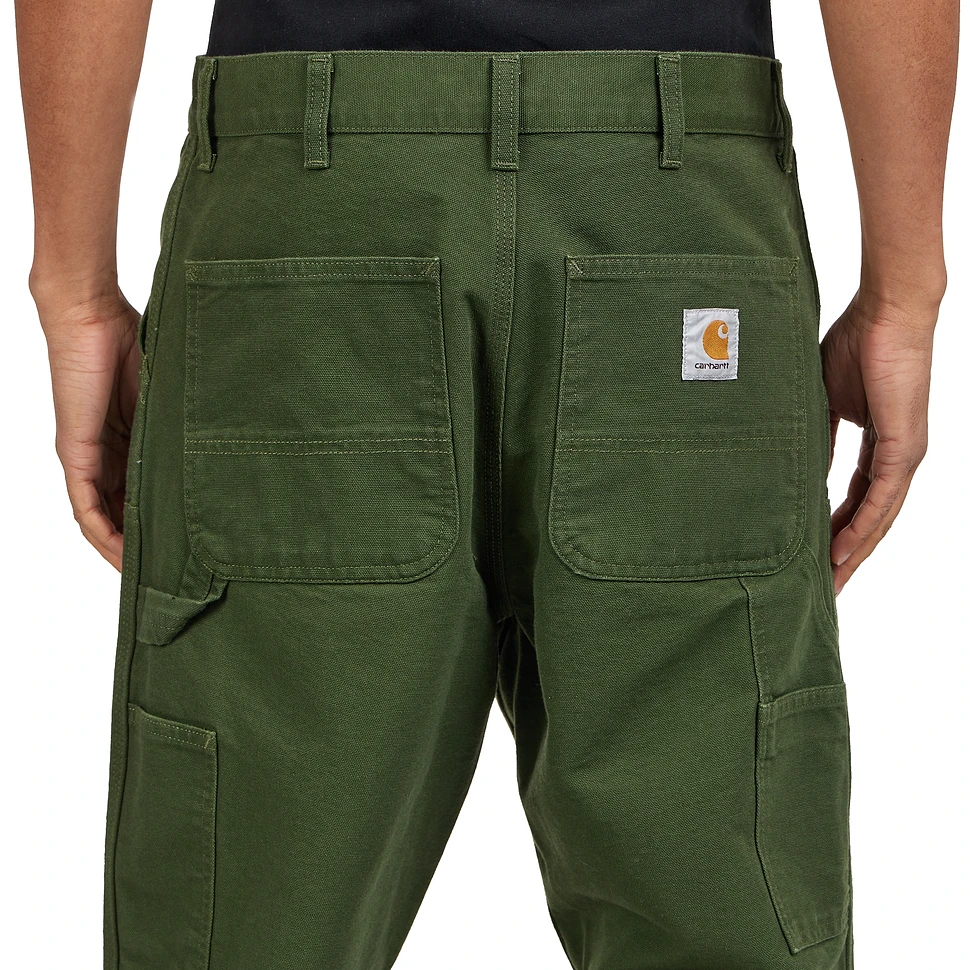 Carhartt WIP - Double Knee Pant "Dearborn" Canvas, 12 oz