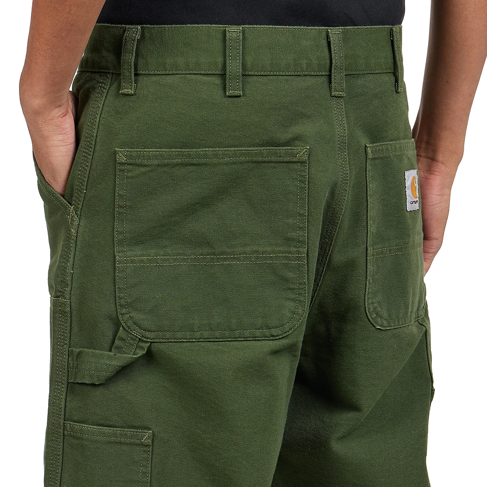 Carhartt WIP - Double Knee Pant "Dearborn" Canvas, 12 oz