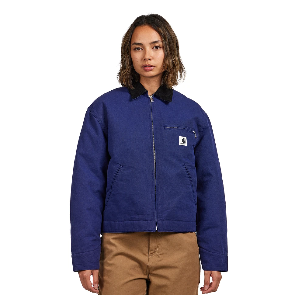 Carhartt WIP - W' OG Detroit Jacket "Dearborn" Canvas, 12 oz