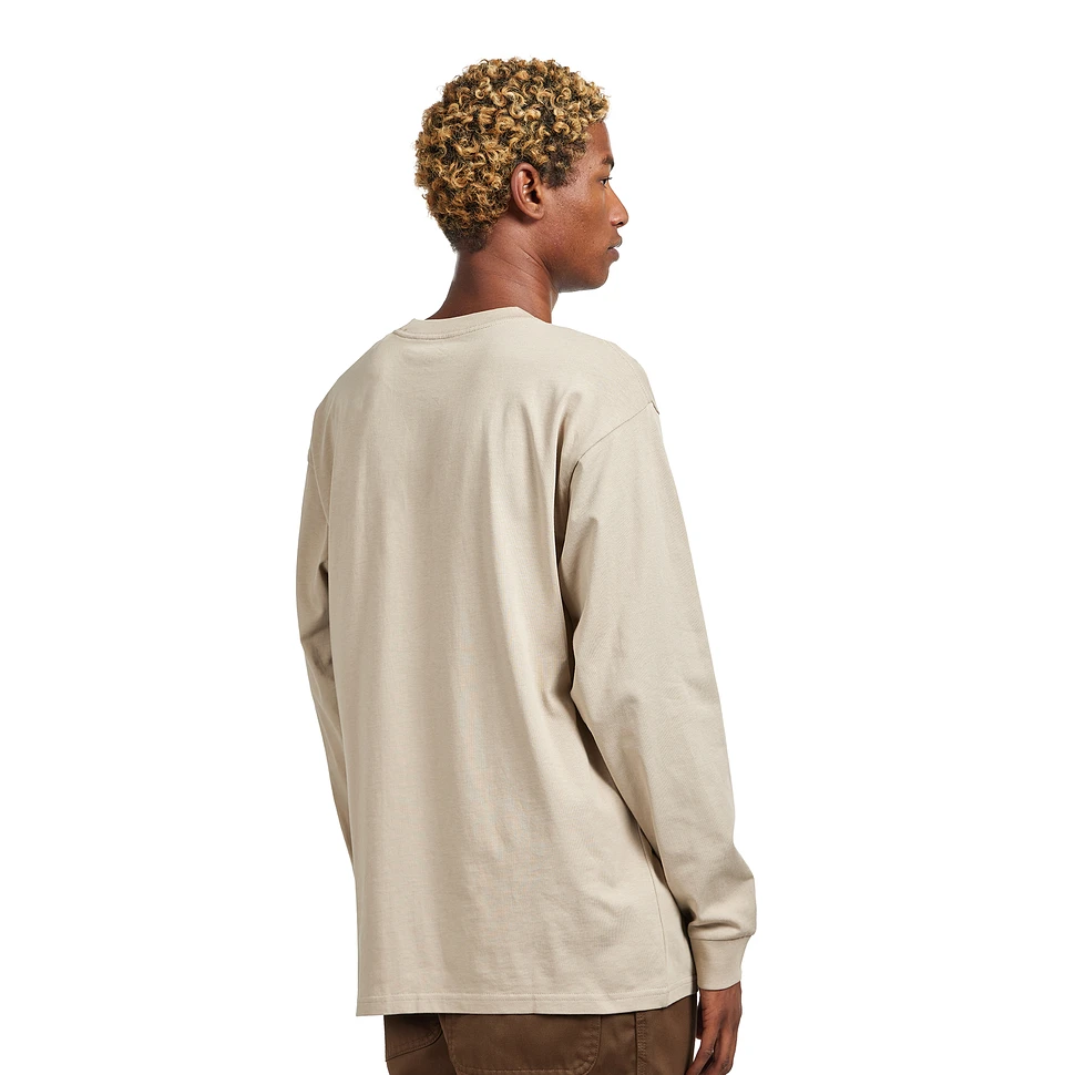 Carhartt WIP - L/S Script Embroidery T-Shirt