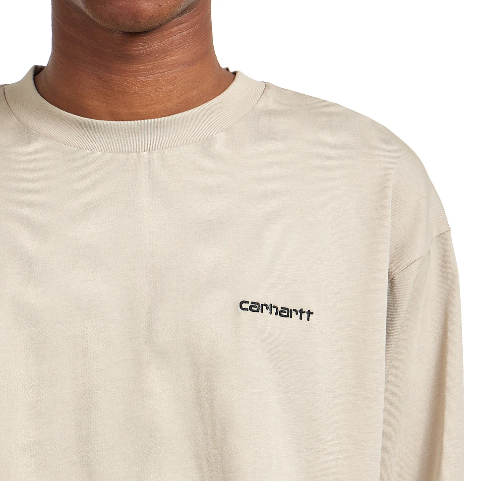 Carhartt WIP - L/S Script Embroidery T-Shirt