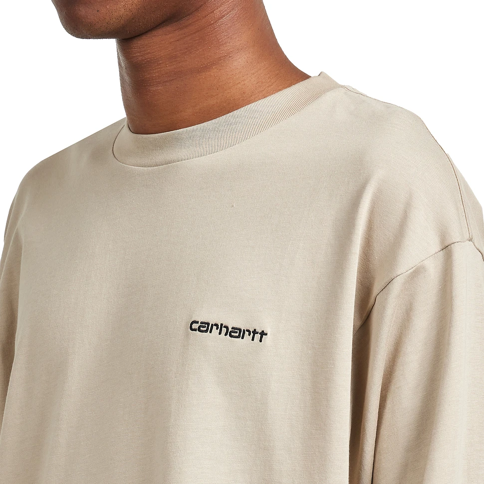 Carhartt WIP - L/S Script Embroidery T-Shirt