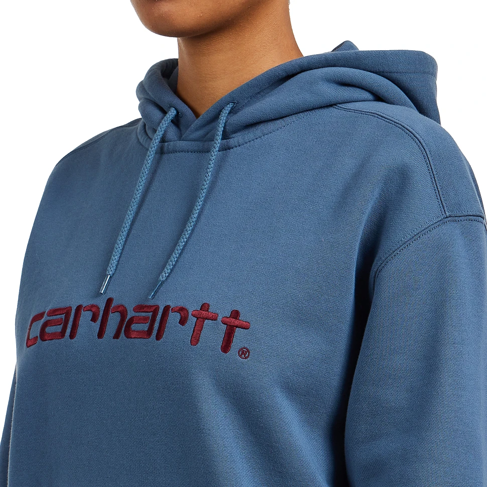 Carhartt WIP - W' Hooded Carhartt Sweatshirt