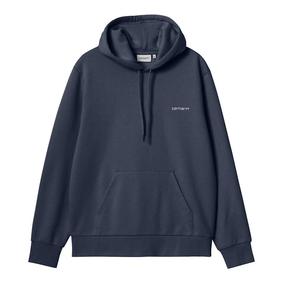 Carhartt WIP - Hooded Script Embroidery Sweat