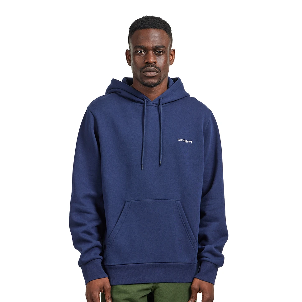 Carhartt WIP - Hooded Script Embroidery Sweat