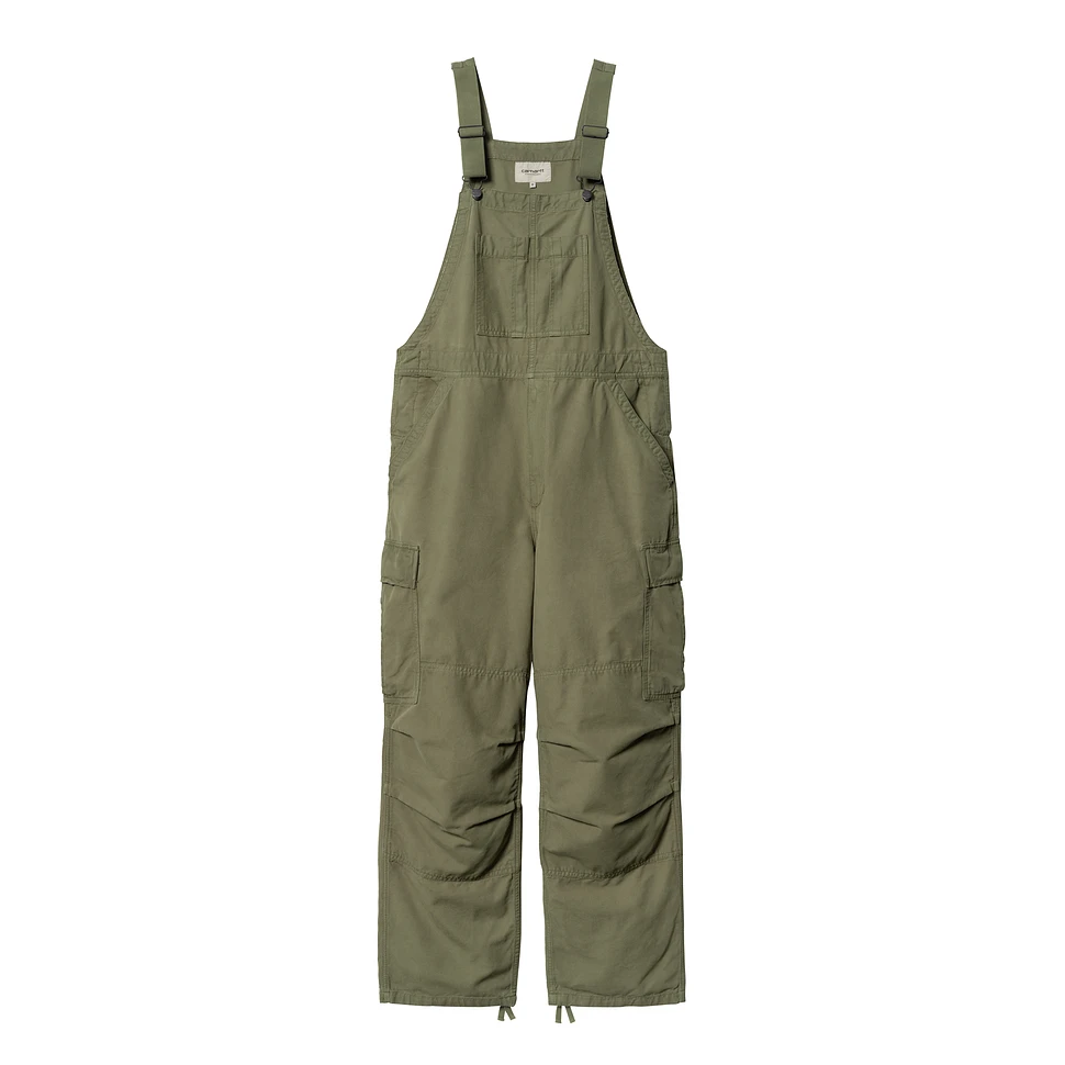 Carhartt WIP - Cargo Bib Overall "Hubbard" Canvas, 9 oz