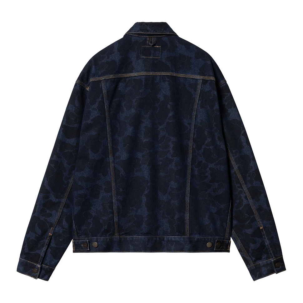 Carhartt WIP - Duck Helston Jacket "Maitland" Camo Duck Denim, 13 oz