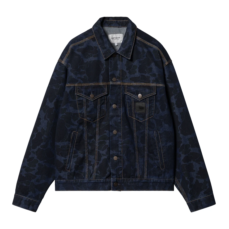 Carhartt WIP - Duck Helston Jacket "Maitland" Camo Duck Denim, 13 oz