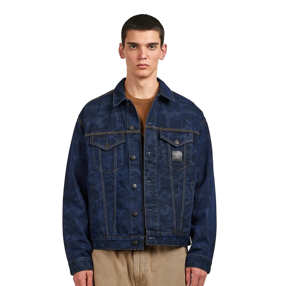 Carhartt WIP - Duck Helston Jacket "Maitland" Camo Duck Denim, 13 oz