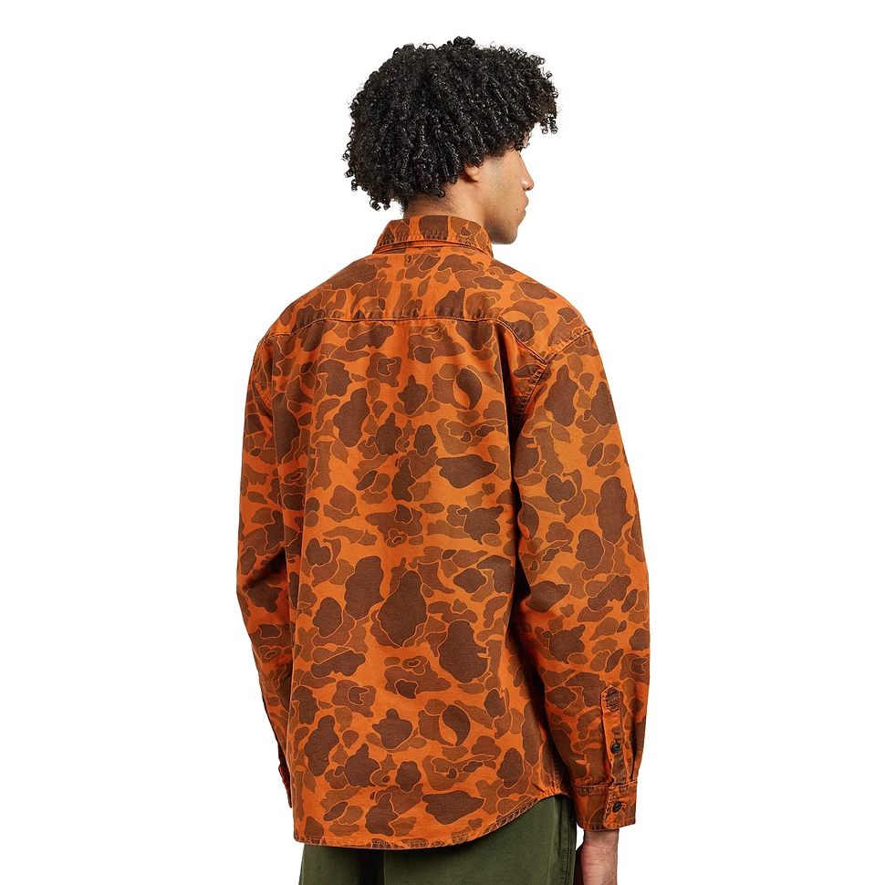 Carhartt WIP - L/S Duck Shirt "Hubbard" Canvas, 9 oz