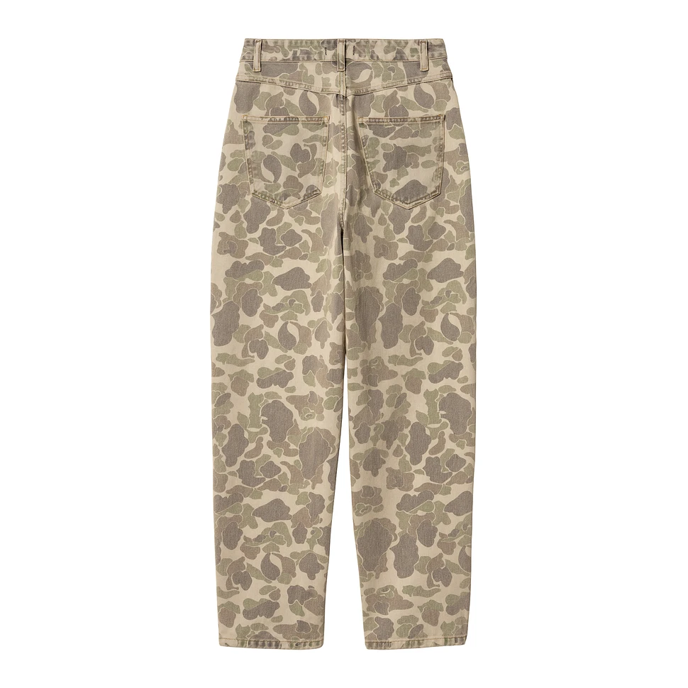 Carhartt WIP - W' Duck Orell Pant "Maitland" Camo Duck Denim, 13