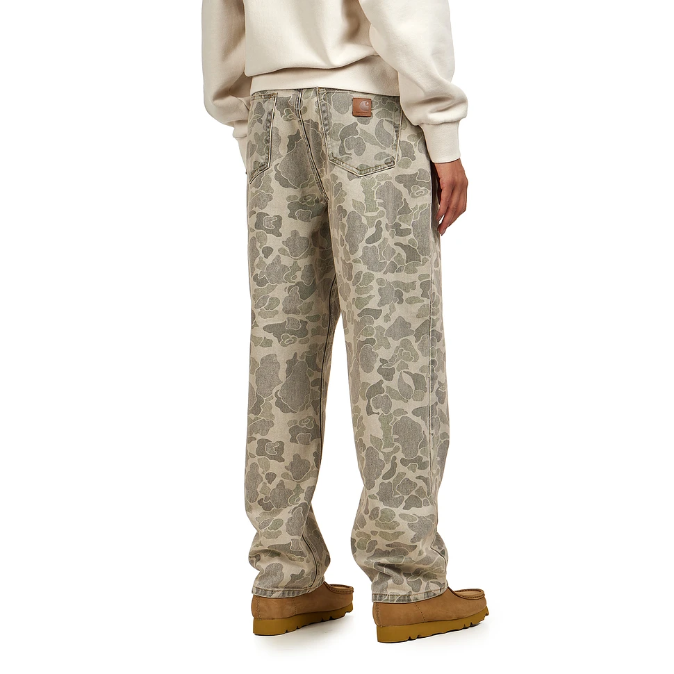 Carhartt WIP - W' Duck Orell Pant "Maitland" Camo Duck Denim, 13