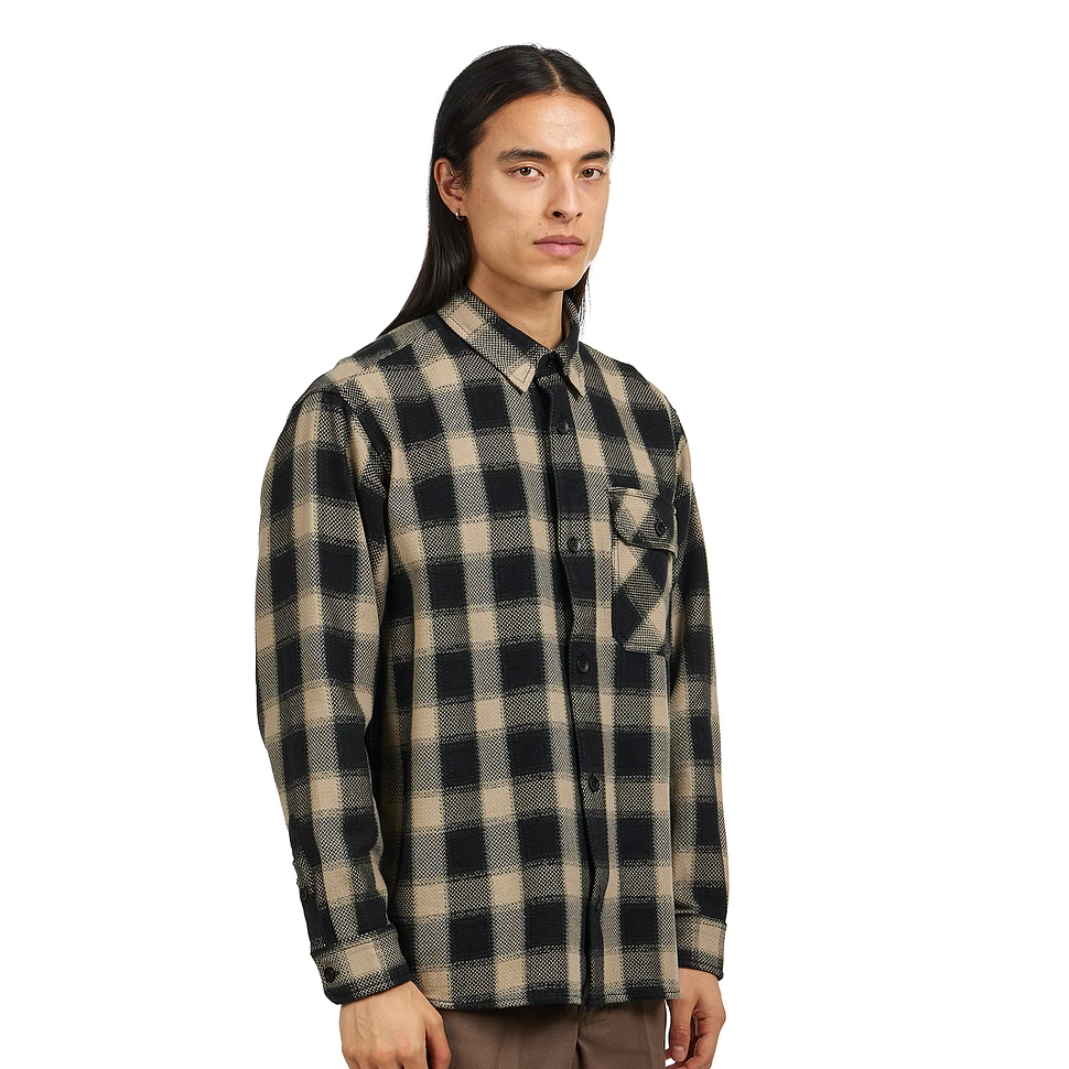 Carhartt WIP - L/S Witten Shirt "Herringbone", 10.56 oz