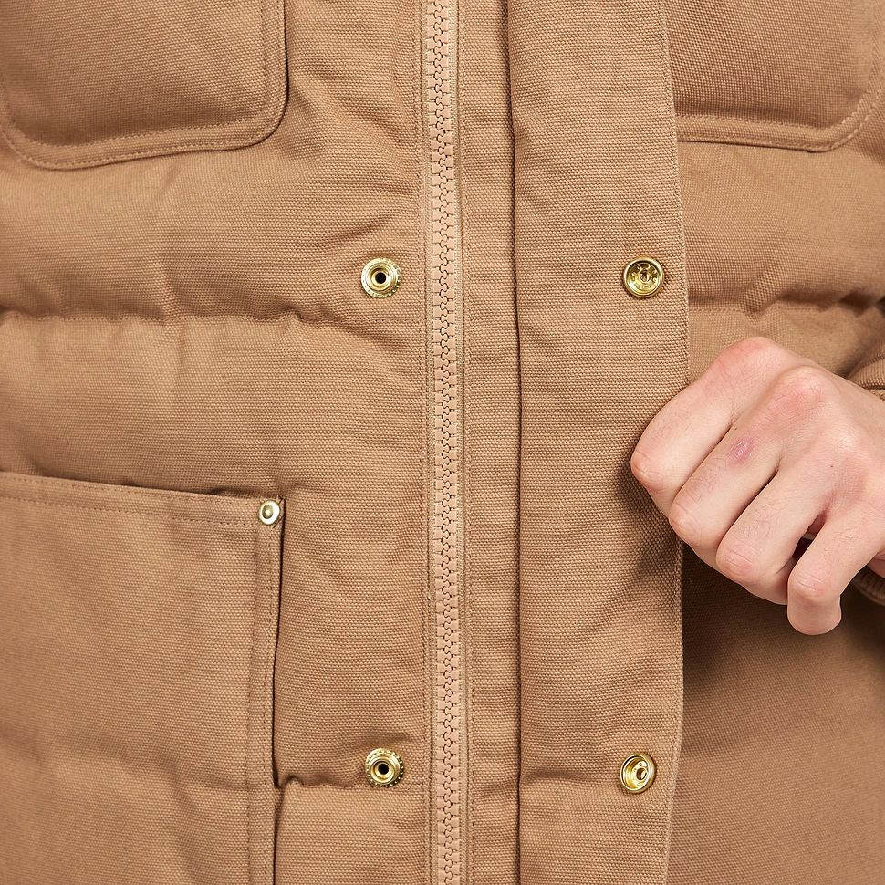 Carhartt WIP - Rayley Jacket "Dearborn" Canvas, 12.7 oz