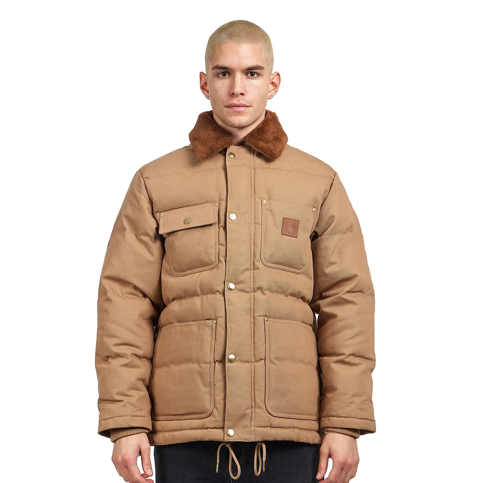 Carhartt WIP - Rayley Jacket "Dearborn" Canvas, 12.7 oz