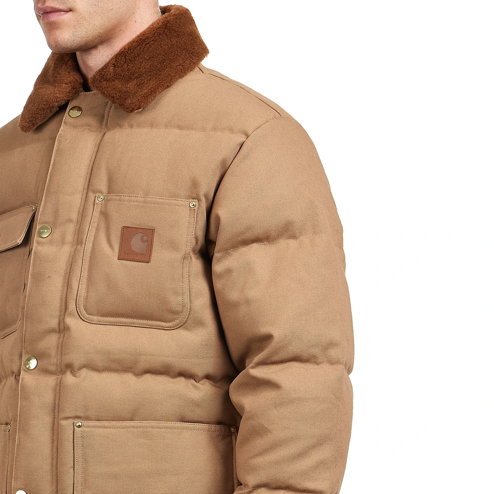 Carhartt WIP - Rayley Jacket "Dearborn" Canvas, 12.7 oz