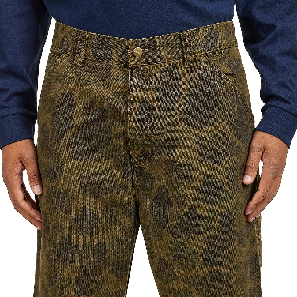 Carhartt WIP - Duck Single Knee Pant "Dearborn" Canvas, 12 oz