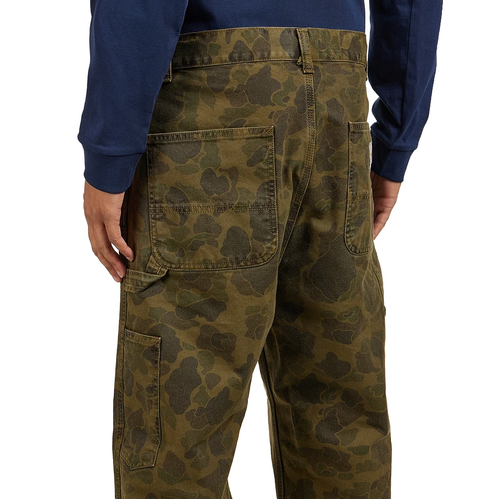 Carhartt WIP - Duck Single Knee Pant "Dearborn" Canvas, 12 oz