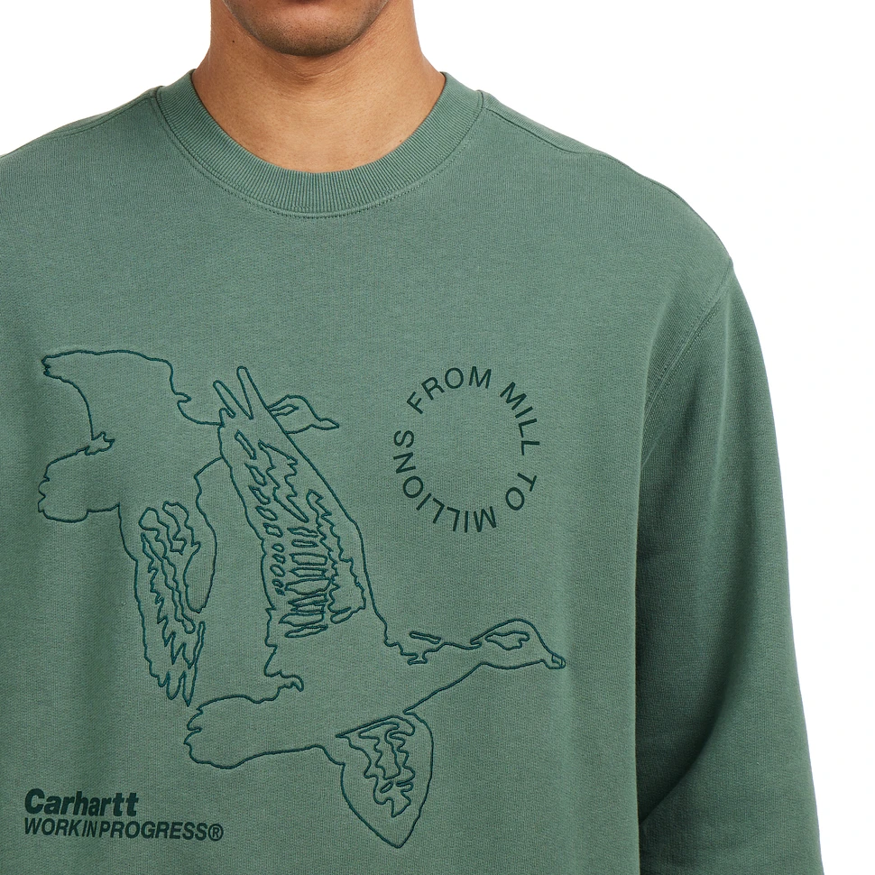 Carhartt WIP - Flying Ducks Sweat