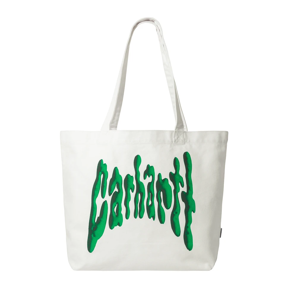 Carhartt WIP - Canvas Graphic Tote OM "Dearborn", Uncoated Canvas, 11.4 oz