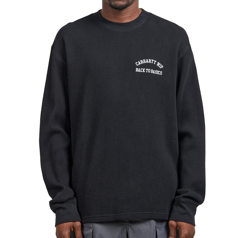 Carhartt WIP - L/S Basics Script T-Shirt