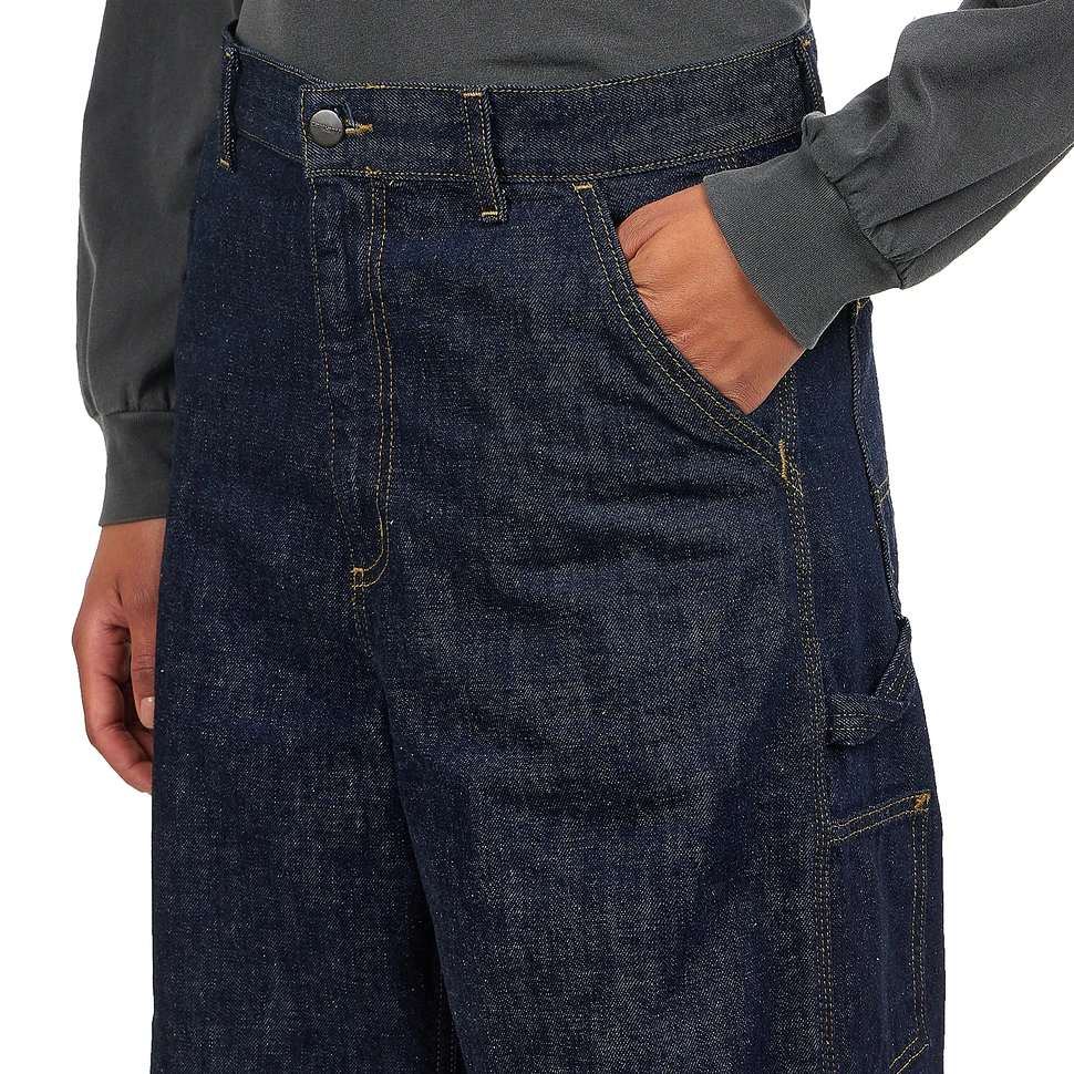 Carhartt WIP - W' Brandon Single Knee Pant "Camano" Denim, 12 oz