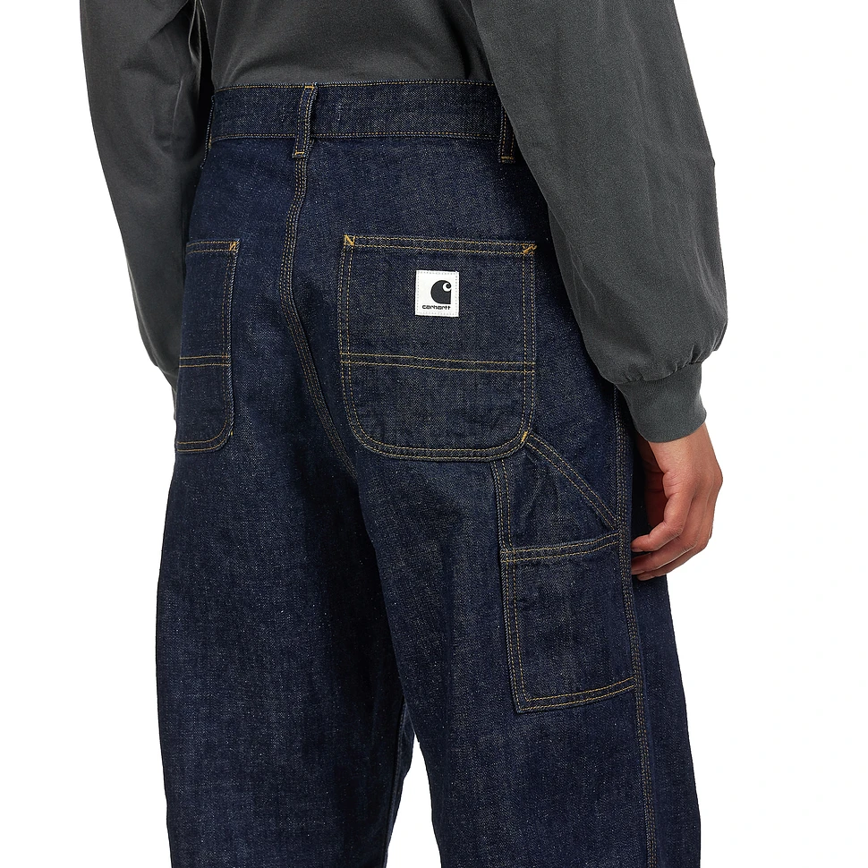 Carhartt WIP - W' Brandon Single Knee Pant "Camano" Denim, 12 oz