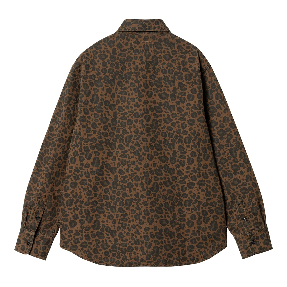 Carhartt WIP - W' L/S Leo Shirt "Hubbard" Canvas, 9 oz