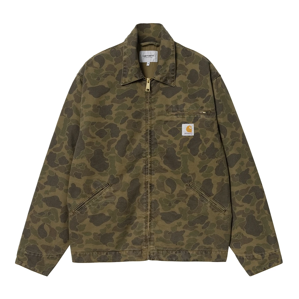 Carhartt WIP - Duck Detroit Jacket "Dearborn" Canvas, 12 oz