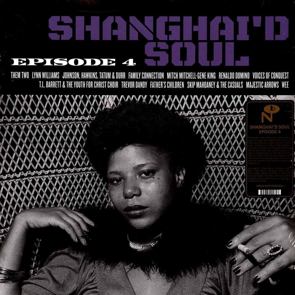 V.A. - Shanghai'd Soul: Episode 4 Seaglass Wave Vinyl Edition