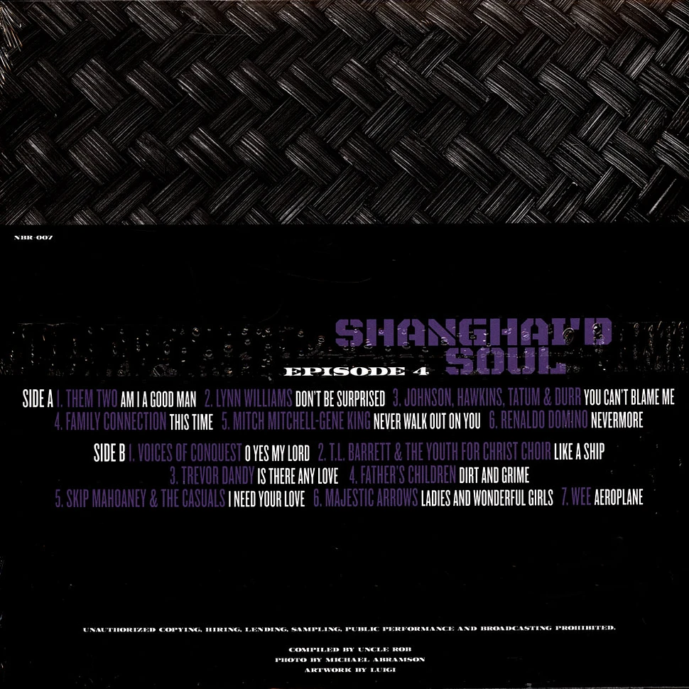 V.A. - Shanghai'd Soul: Episode 4 Seaglass Wave Vinyl Edition