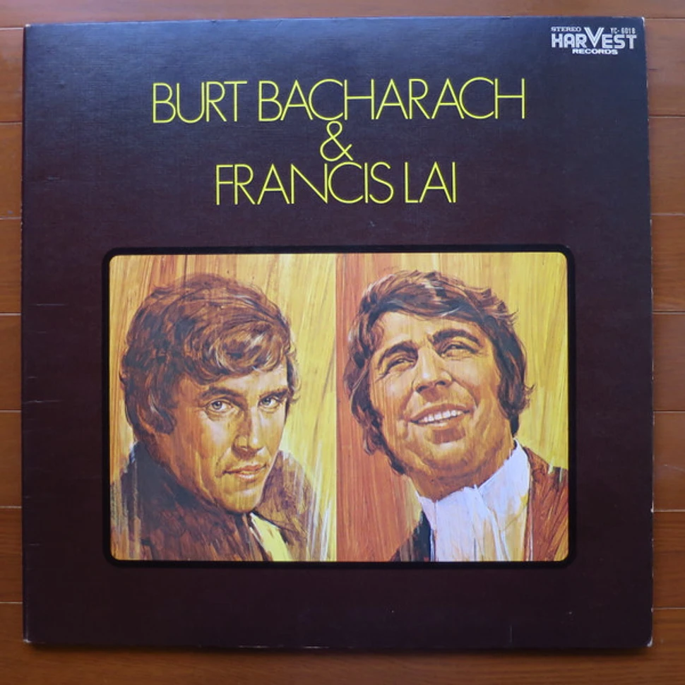 The Riviera Strings, Burt Bacharach / Francis Lai - バート・バカラック & フランシス・レイ = Burt Bacharach & Francis Lai