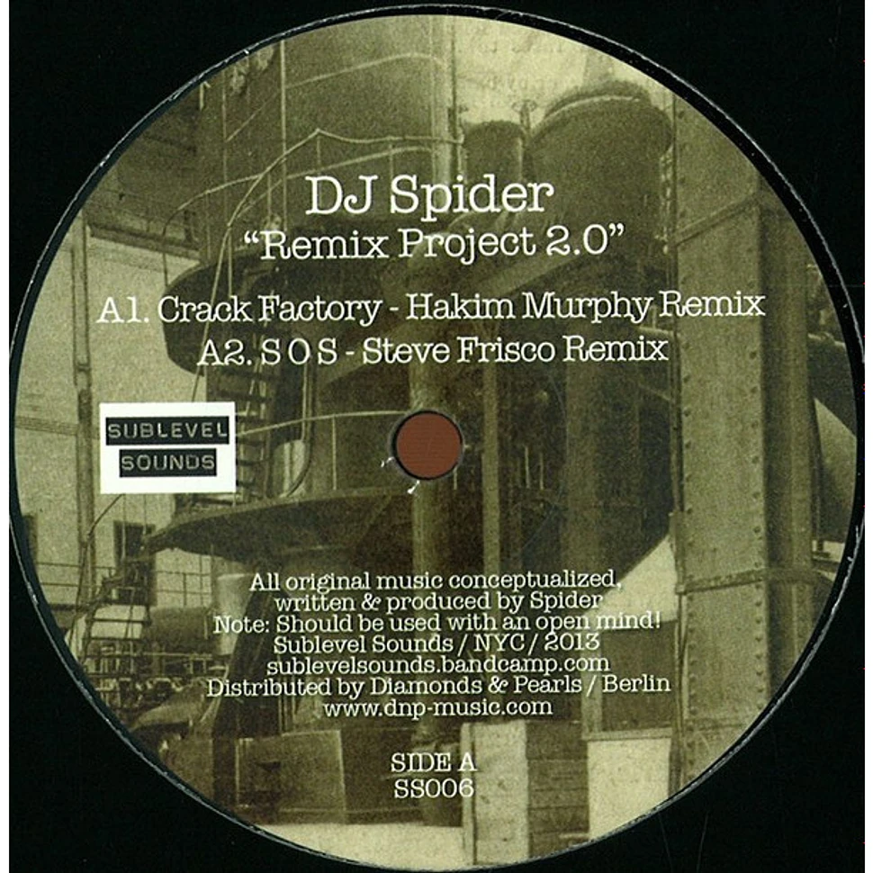 DJ Spider - Remix Project 2.0