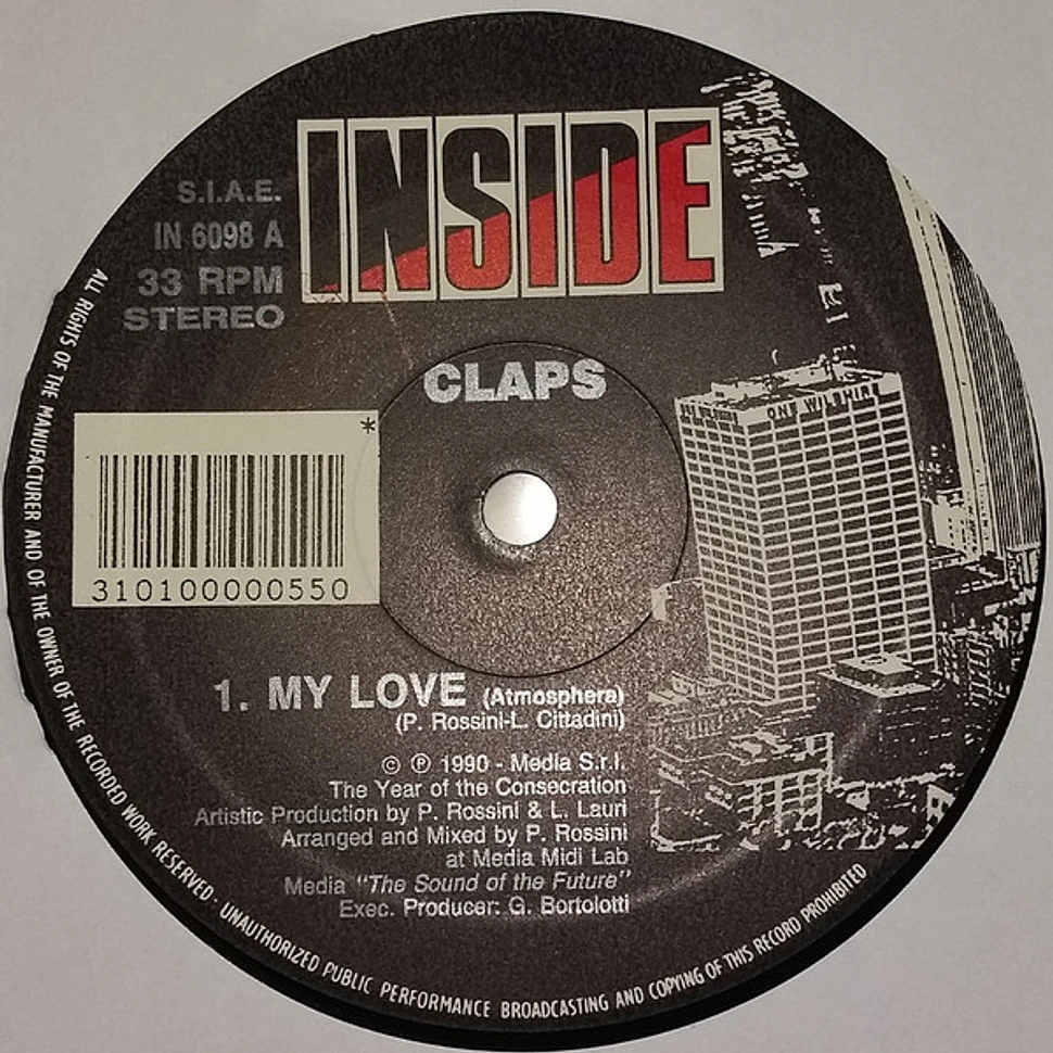 Claps - My Love