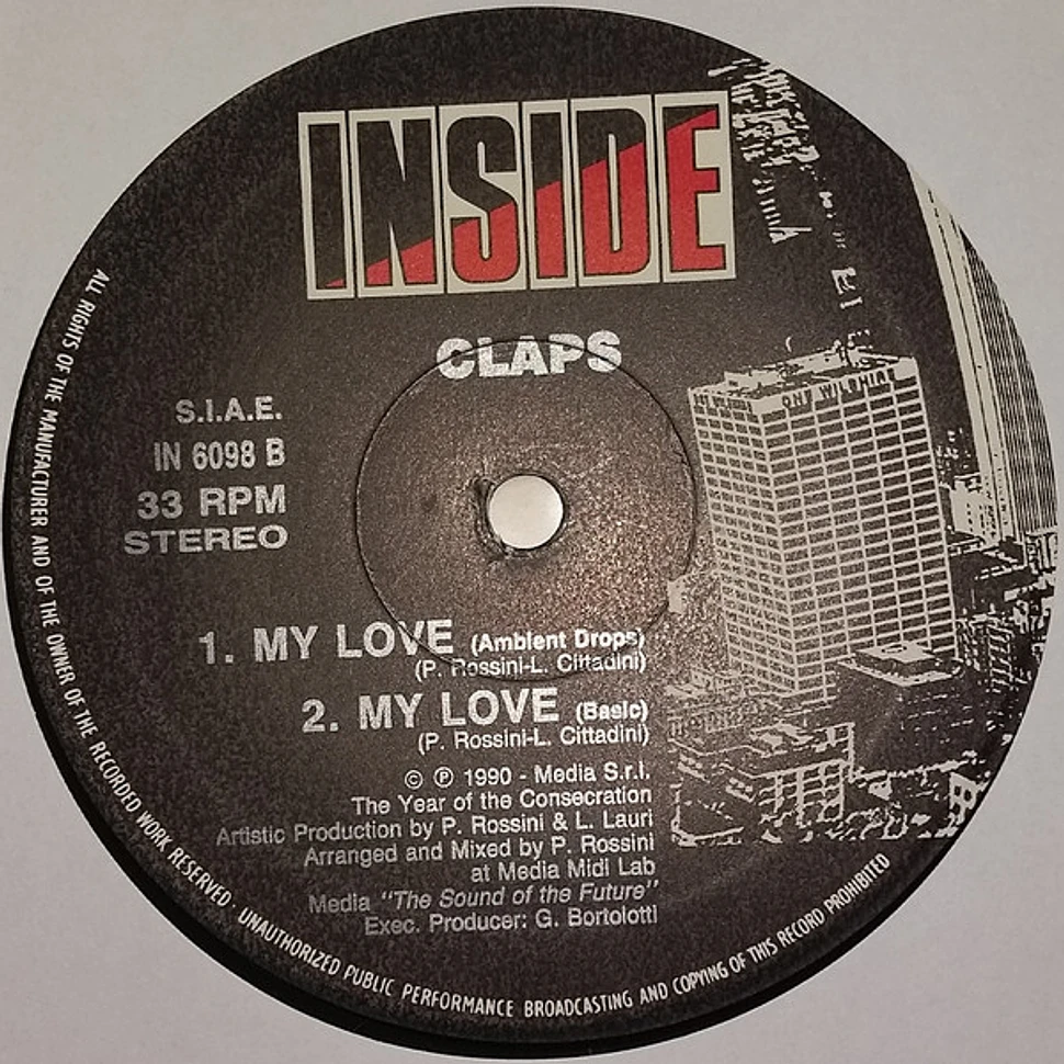 Claps - My Love