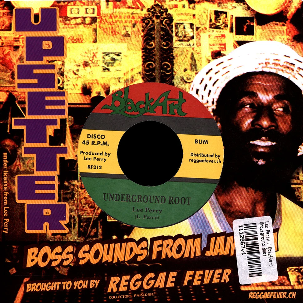 Lee Perry / Upsetters - Underground Root