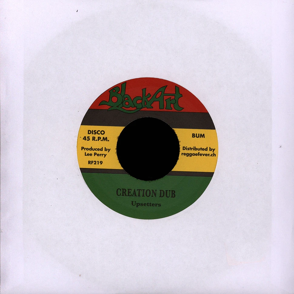 Clive Hylton / Upsetters - From Creation