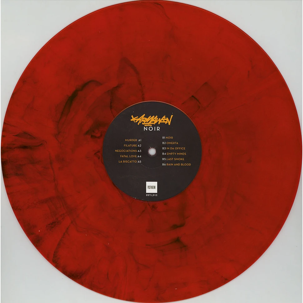 Karmawin - Noir Colored Vinyl Edition