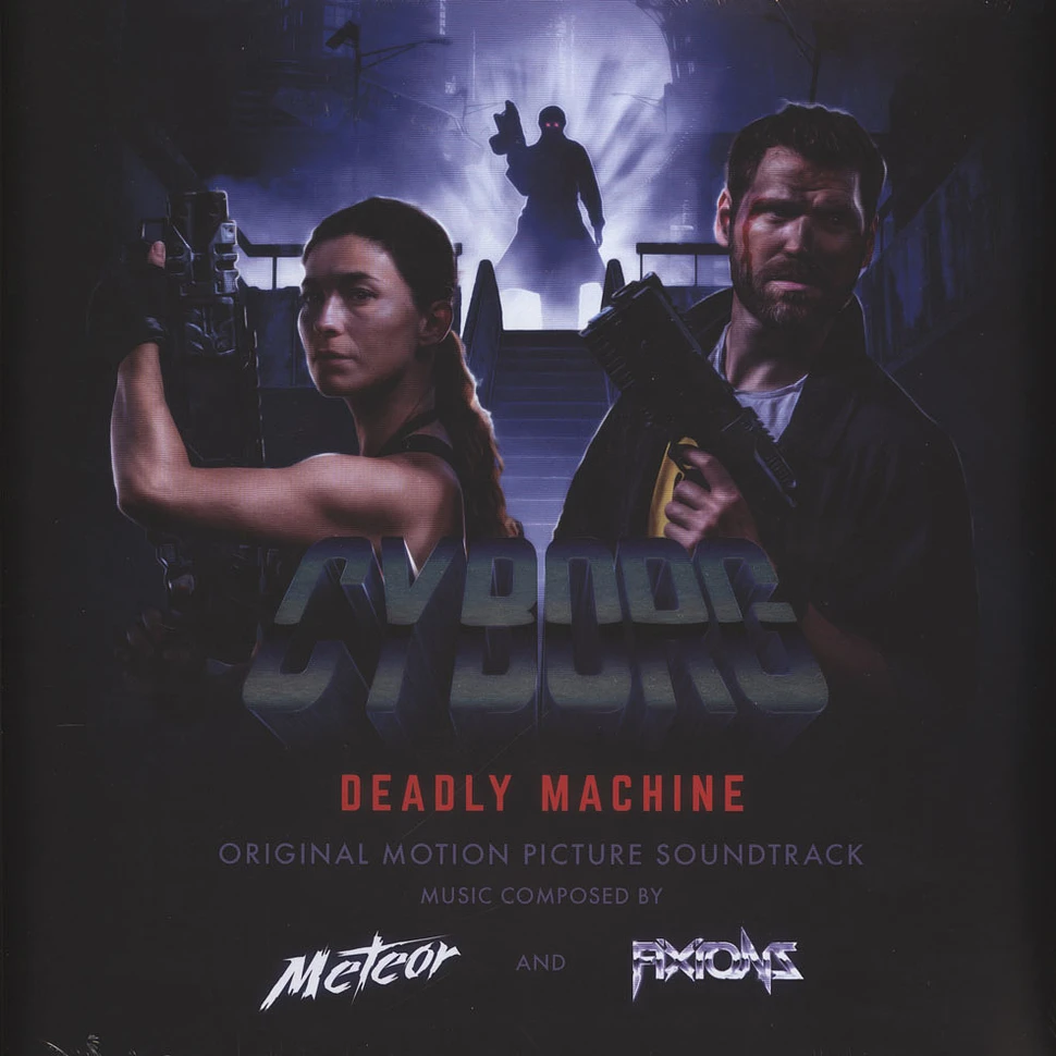 Meteor And Fixions - Cyborg: Deadly Machine (Original Motion Picture Soundtrack)