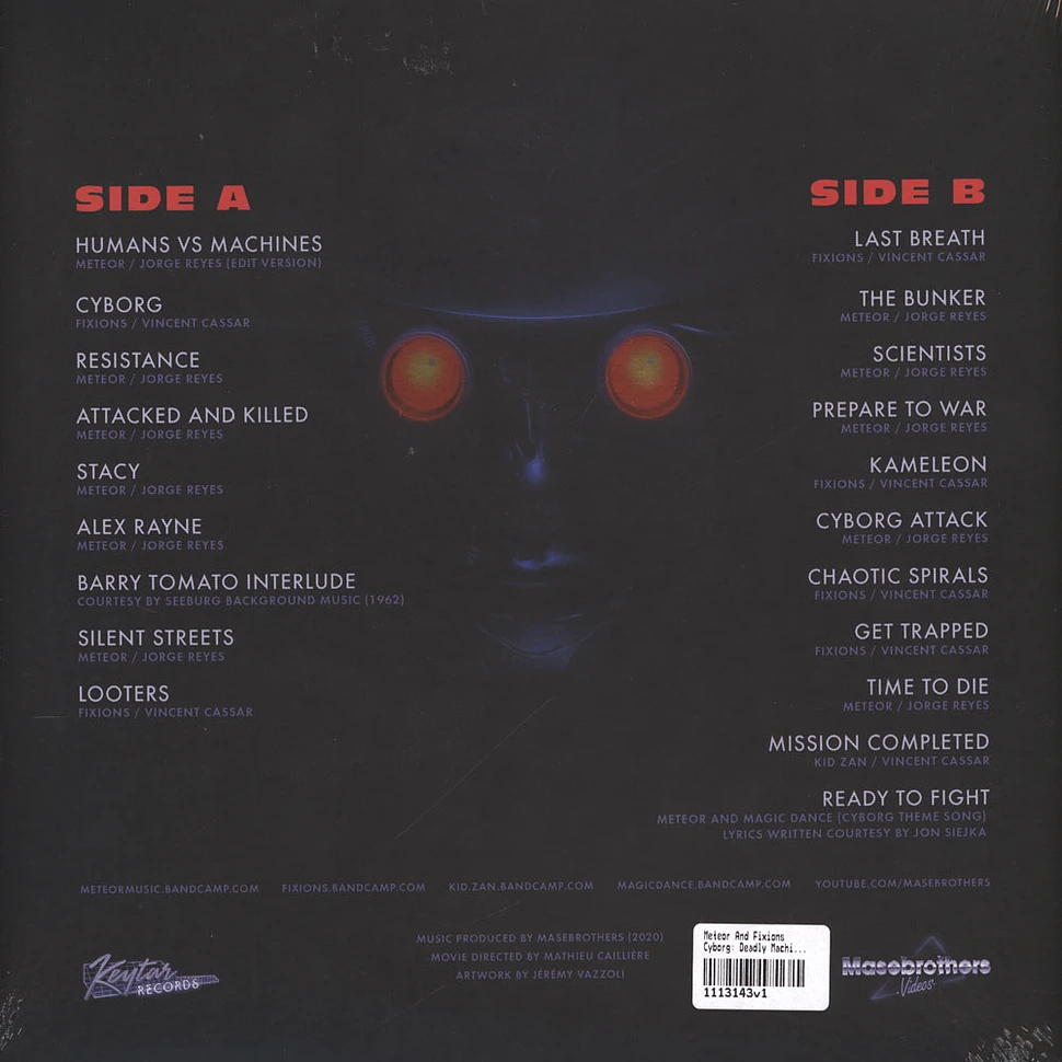 Meteor And Fixions - Cyborg: Deadly Machine (Original Motion Picture Soundtrack)