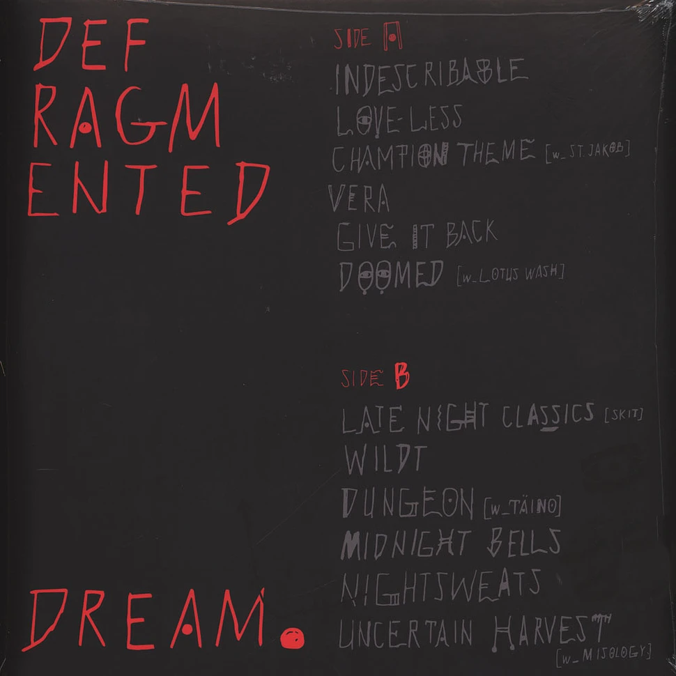 Vision Of 1994 - Defragmented Dream